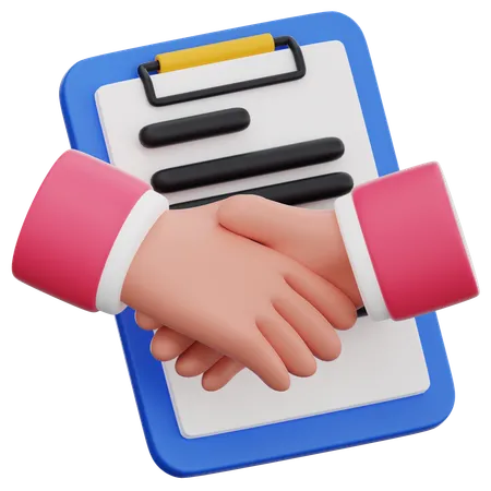 Business Deal  3D Icon