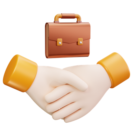 Business Deal  3D Icon