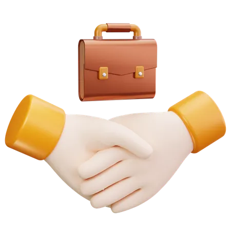 Business Deal  3D Icon