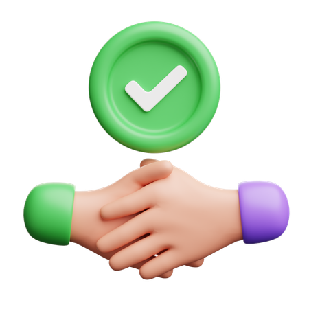 Business Deal  3D Icon