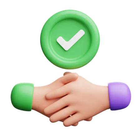 Business Deal  3D Icon