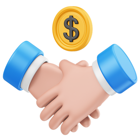 Business Deal  3D Icon