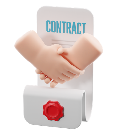 Business Deal  3D Icon