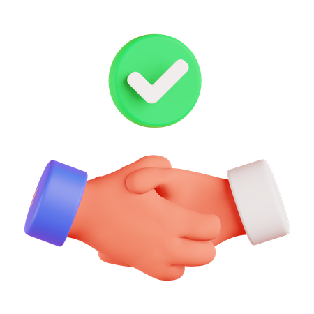 Business Deal  3D Icon