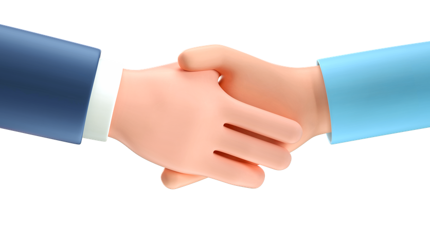Business deal  3D Icon