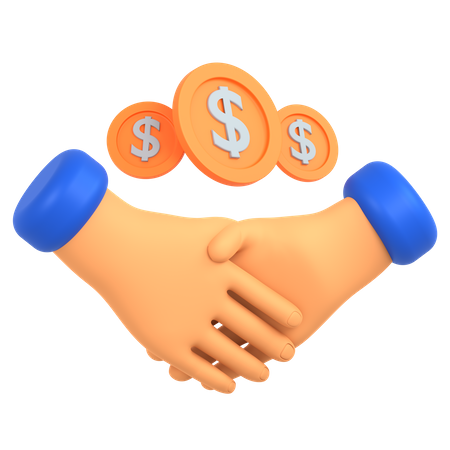 Business Deal  3D Icon