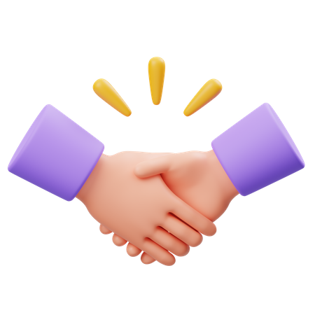Business Deal  3D Icon