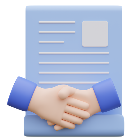 Business Deal  3D Icon