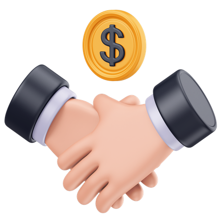 Business Deal  3D Icon