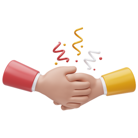 Business Deal  3D Icon