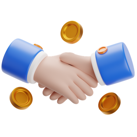 Business Deal  3D Icon
