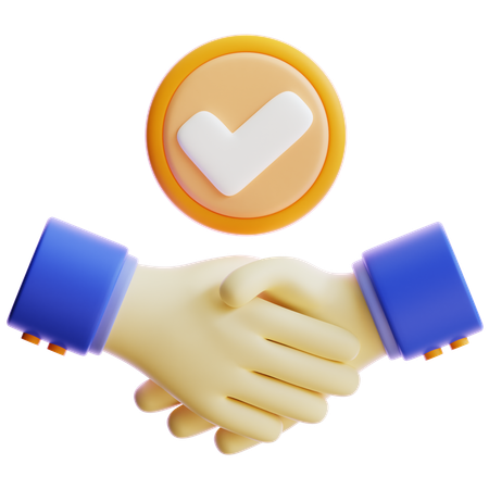 Business Deal  3D Icon