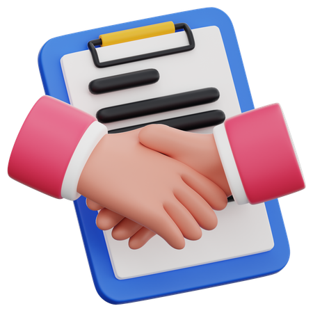 Business Deal  3D Icon