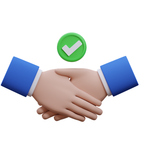 Business Deal  3D Icon