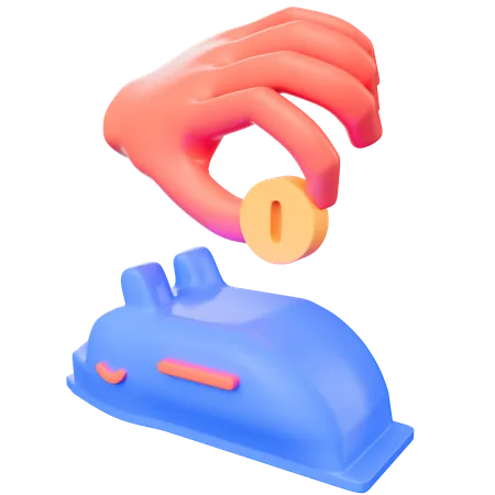 Business Deposit  3D Icon