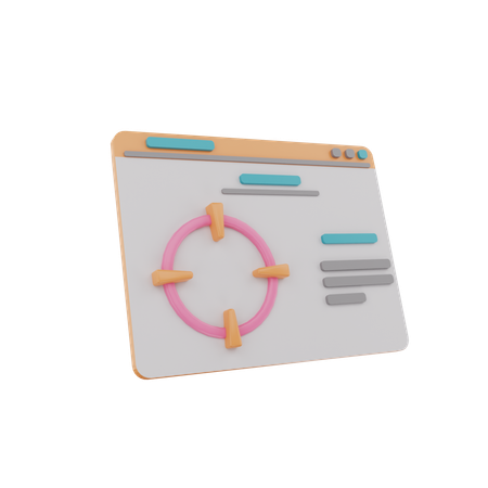 Business Diagram  3D Icon