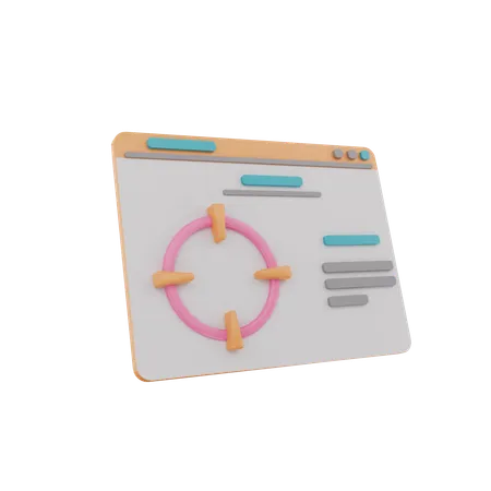 Business Diagram  3D Icon