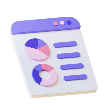 Business Diagram  3D Icon