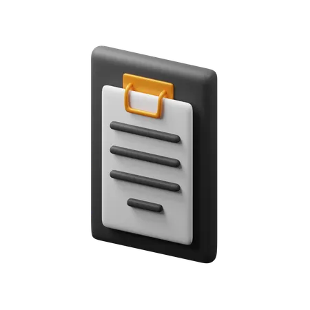 Business Document Download This Item Now 3D Icon