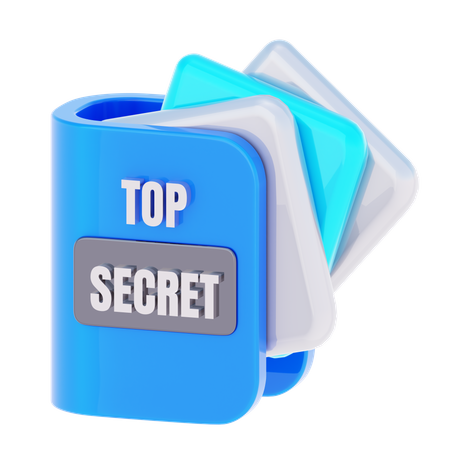 Business Document  3D Icon