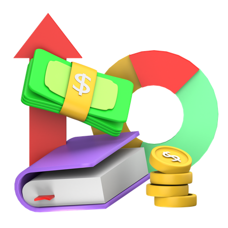 Business Education  3D Icon
