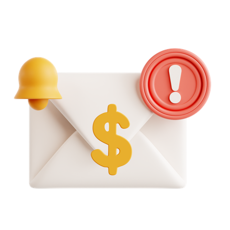 Business Email  3D Icon