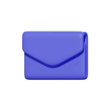 Business email  3D Icon