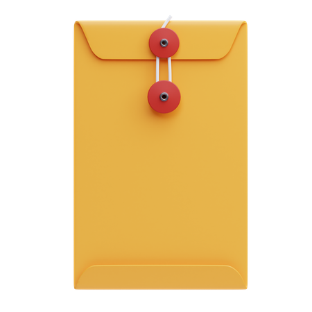 Business Envelope  3D Icon