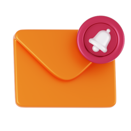 Business Envelope  3D Icon