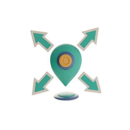Business Expansion  3D Icon