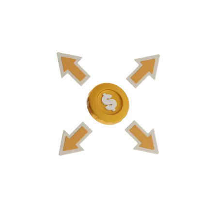 Business Expansion  3D Icon