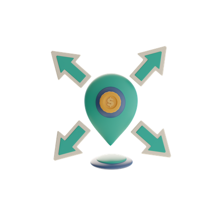 Business Expansion  3D Icon