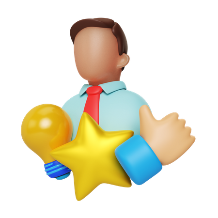 Business Expert  3D Icon