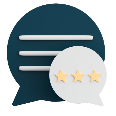 Business Feedback  3D Icon