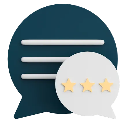 Business Feedback  3D Icon