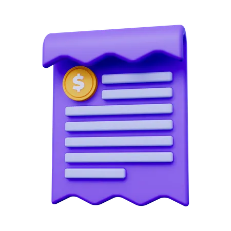 Business File  3D Icon