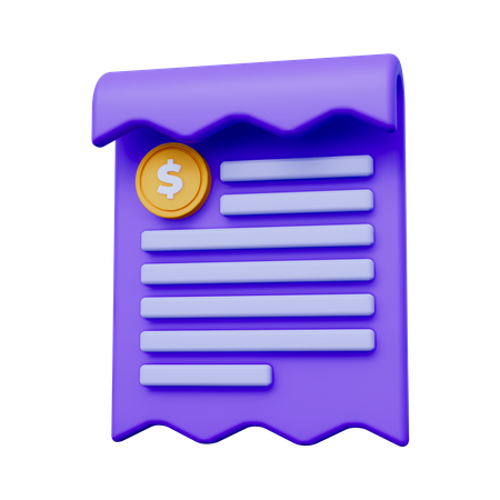 Business File  3D Icon
