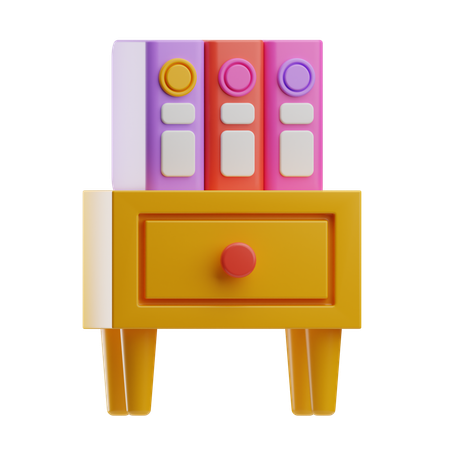 Business Files  3D Icon