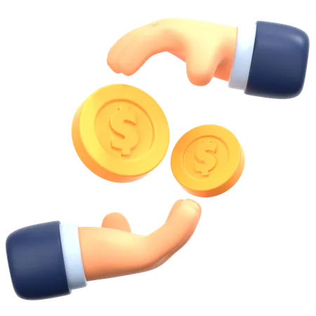Business Finance  3D Icon