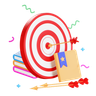 business focus emoji 3d