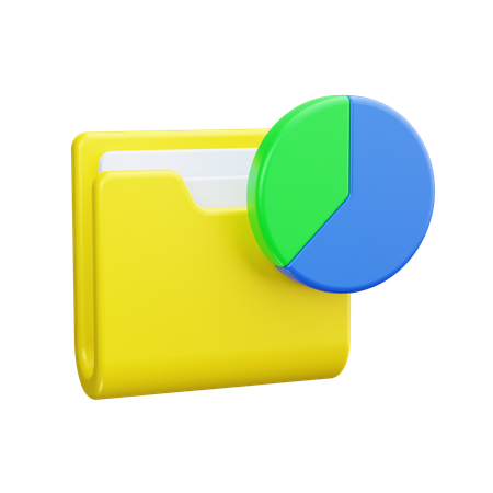 Business Folder  3D Icon