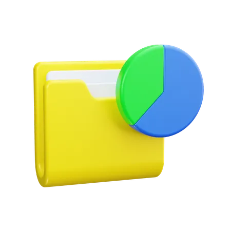 Business Folder  3D Icon