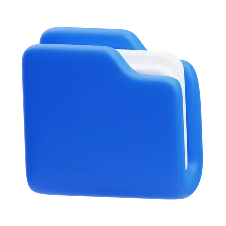 Business Folder  3D Icon