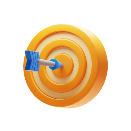 BUSINESS GOAL  3D Icon