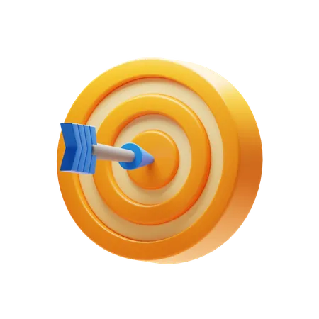 BUSINESS GOAL  3D Icon
