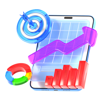 사업목표  3D Icon