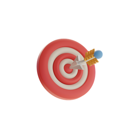 Business Goal  3D Icon