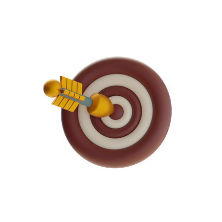 Business Goal  3D Icon