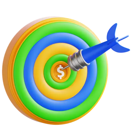Business Goal  3D Icon