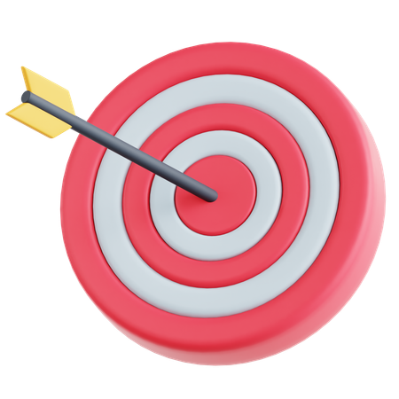 Business Goal  3D Icon